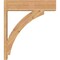 Ekena Millwork Thorton Block Smooth Outlooker, Western Red Cedar, 7 1/2"W x 28"D x 32"H OUT08X28X32THR05SWR - alternate 2